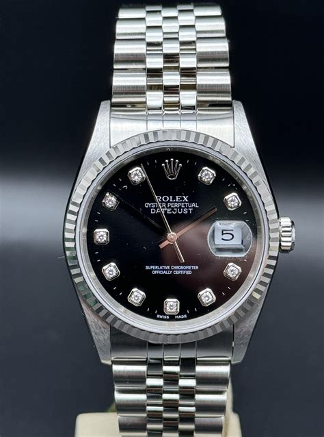 rolex con brillanti prezzo|rolex datejust 36 mm.